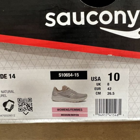 Saucony Womens Guide 14 Running Shoes Size 10 M - Picture 6 of 6